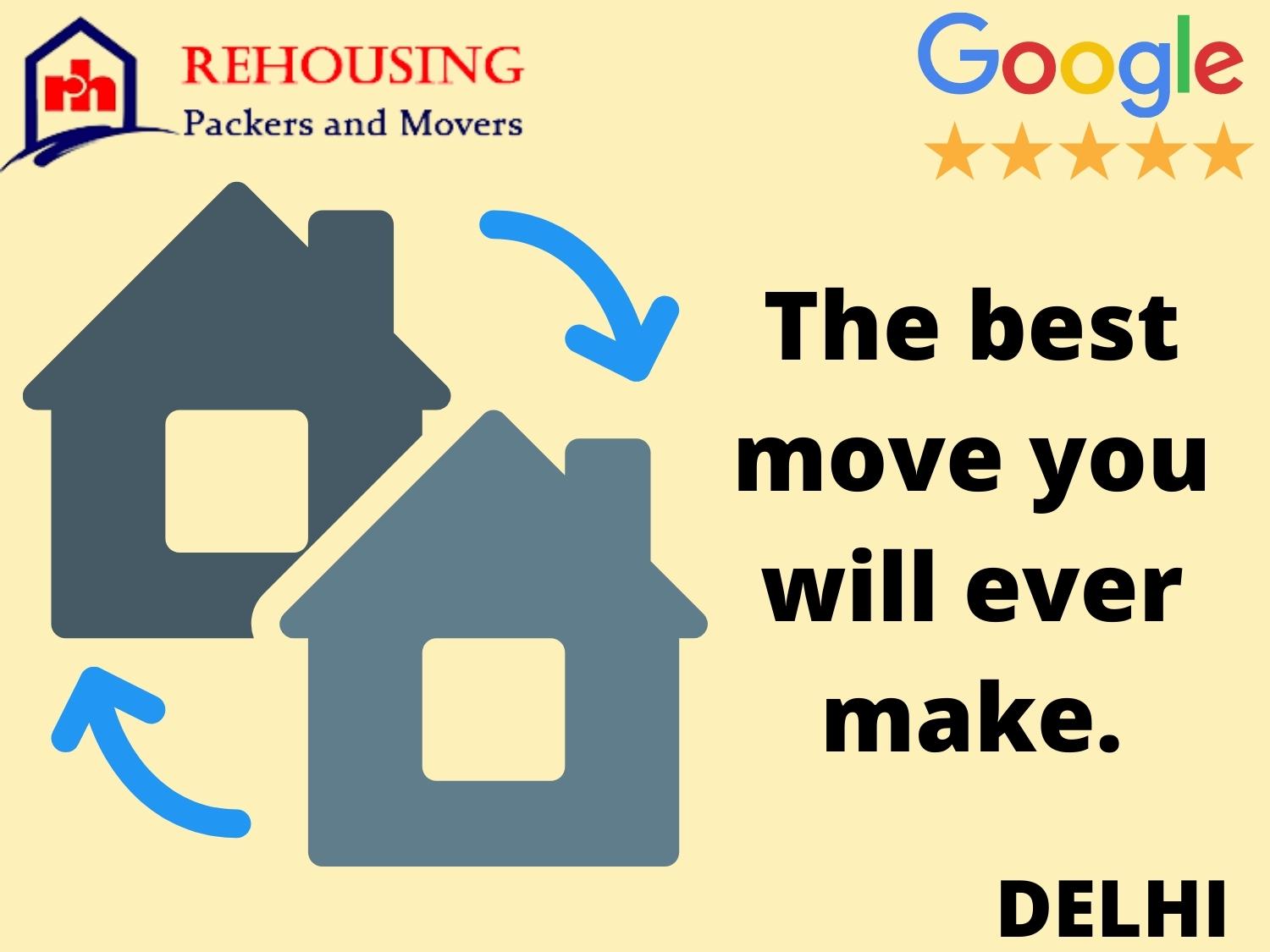 how to plan and arrange the move in Delhi